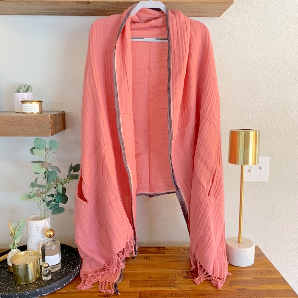 Madewell Capr Scarf with Fringe